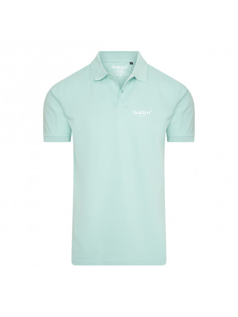 Ballin Est. 2013 Basic polo PO-H00051-MINT-L large
