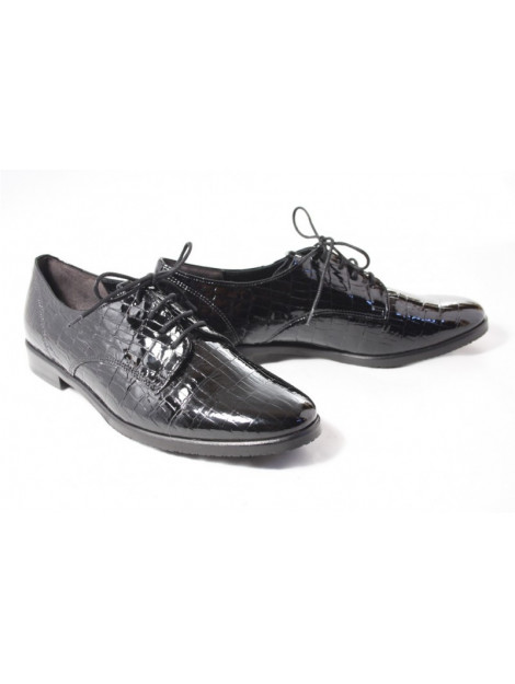 Gabor 7265587 Veterschoenen Zwart - To Be Dressed