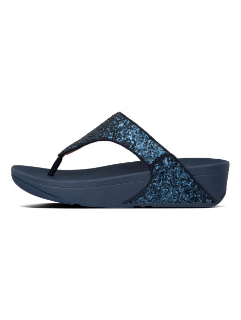 FitFlop Lulu glitter toe-thongs pu glitter X03 large