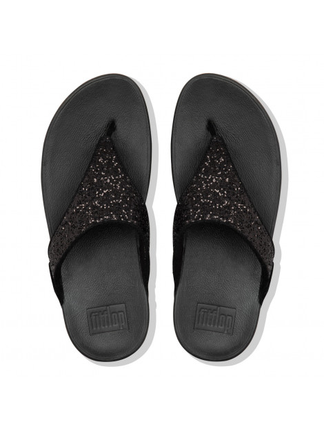 FitFlop Lulu glitter toe-thongs pu glitter X03 large