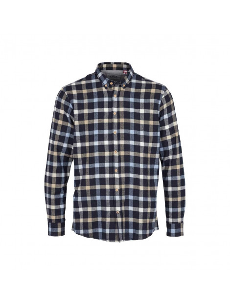 Kronstadt Johan check gr.40 shirt ks3322 navy KS3322 large