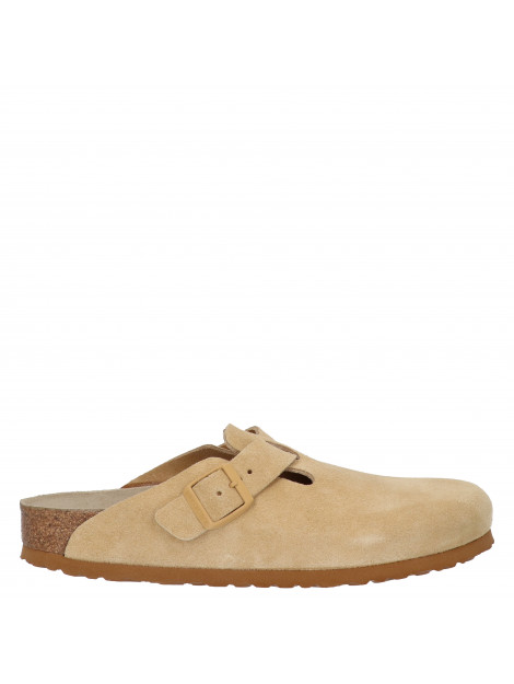 arizona soft footbed suede leather latte cream