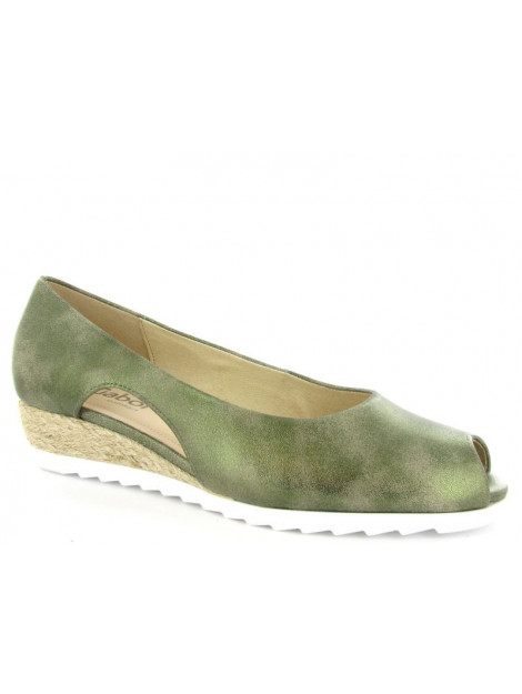 Gabor 82.630 Comfort Schoenen Groen - To Be Dressed