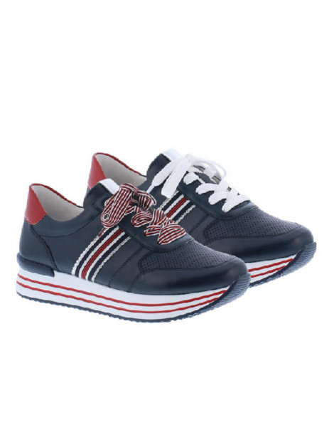 Remonte sneaker plateauzool