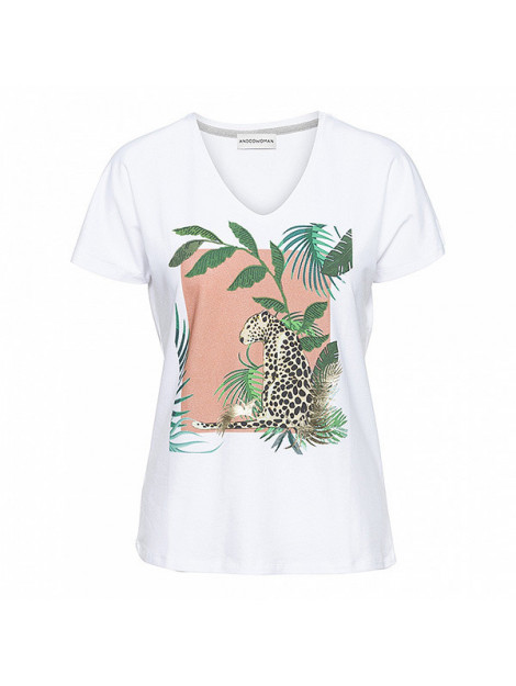 &Co Woman &co t-shirt 13ss-ts103-os 13SSTS103-OS large