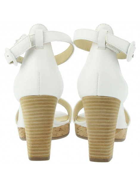 Paul Green 7494 Sandalen Wit - To Be Dressed