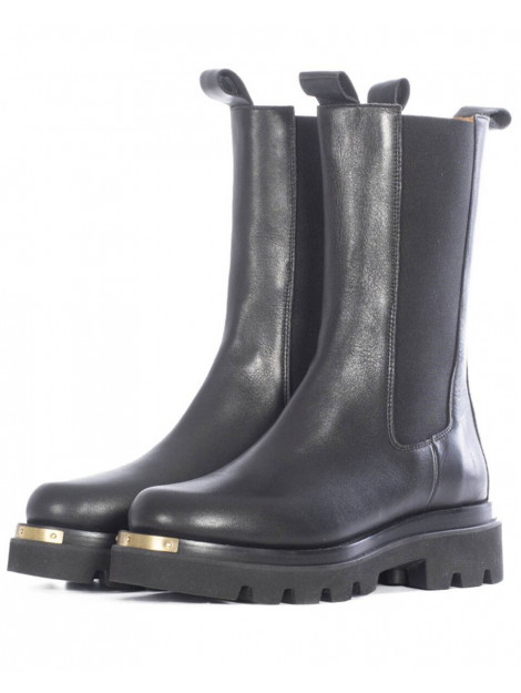 Toral Toral Chelsea boots 12577 METAL NETA Boots Zwart - To Be Dressed