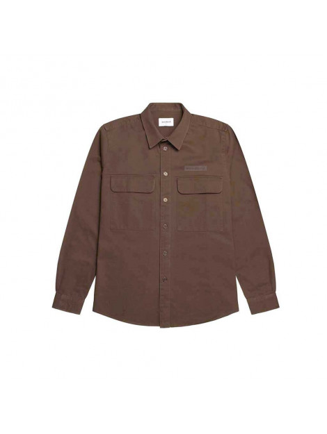 Woodbird Hoxen work shirt brown 2116-708 2116-708 large