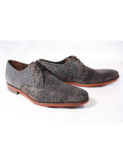 Floris van Bommel 1810746 Geklede schoenen Grijs - To Be Dressed