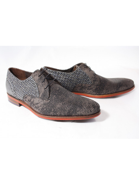 Floris van Bommel 18107/46 Geklede schoenen Grijs - To Be Dressed