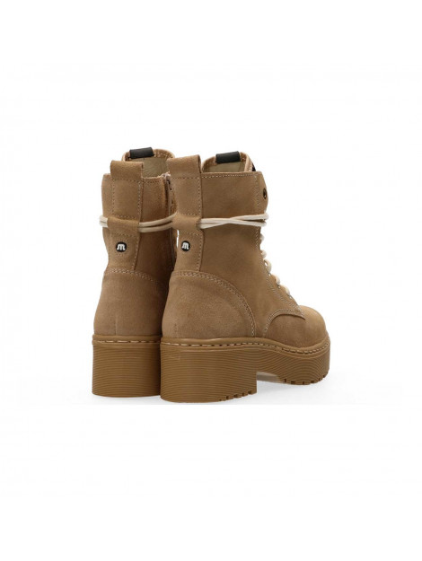 Maruti Emily - Veterboots voor dames - Beige - Nelson.nl