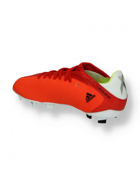 Footwear adidas - X Speedflow.3 Fg J FY3304 Red/Cblack/Solred - Laced shoes  - Low shoes - Boy - Kids' shoes | efootwear.eu