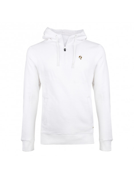 Q1905 Q hooded jacket m white QMR-2003-06 large