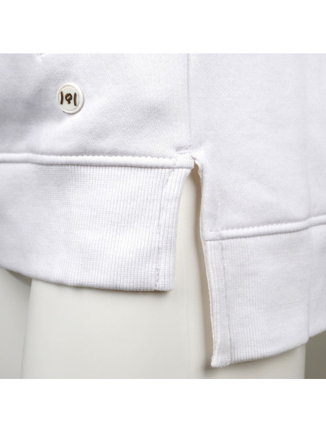 Q1905 Q hooded jacket m white QMR-2003-06 large