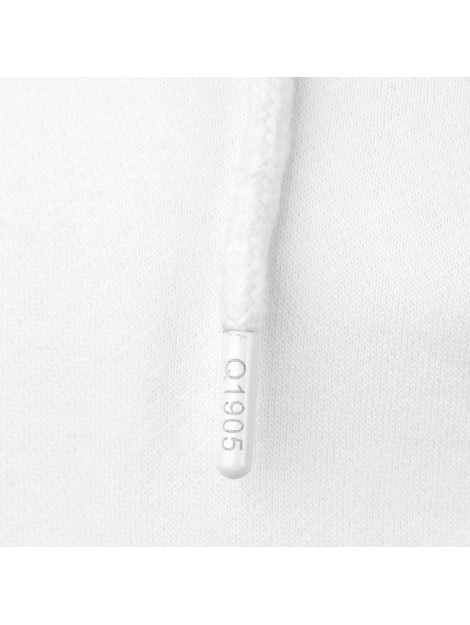 Q1905 Q hooded jacket m white QMR-2003-06 large