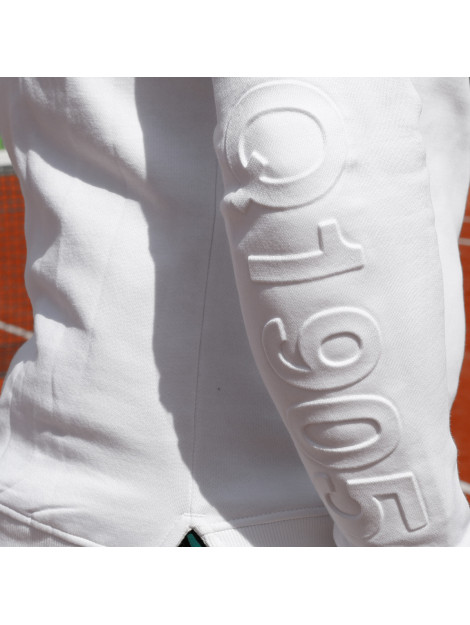Q1905 Q hooded jacket m white QMR-2003-06 large