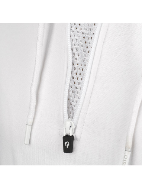 Q1905 Q hooded jacket m white QMR-2003-06 large