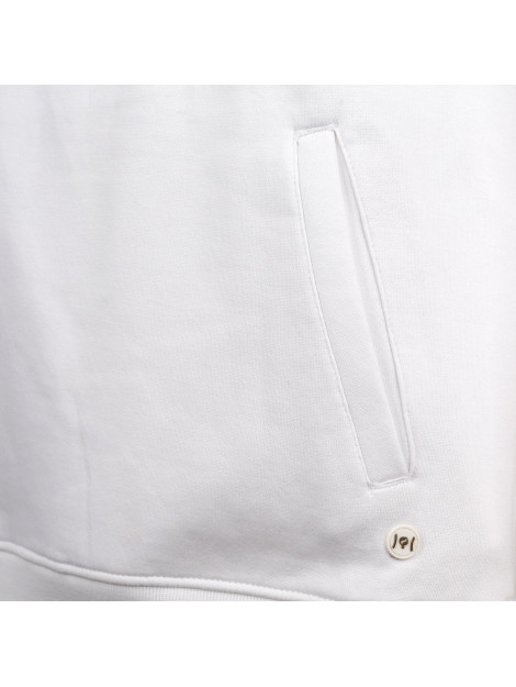 Q1905 Q hooded jacket m white QMR-2003-06 large