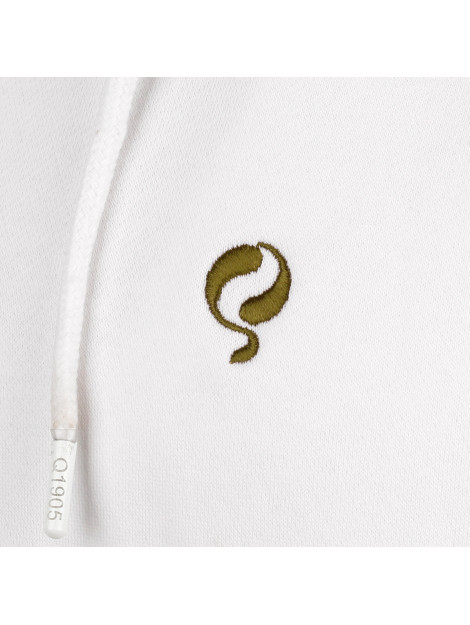 Q1905 Q hooded jacket m white QMR-2003-06 large