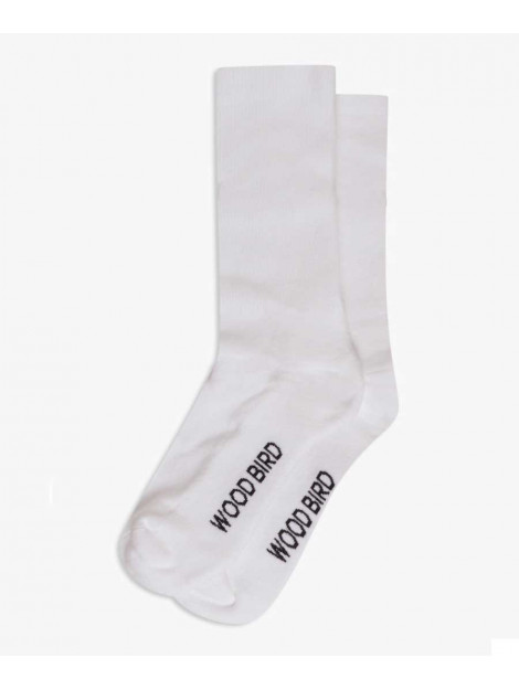 Woodbird Socks white 2016-002 Socks White 2016-002 large