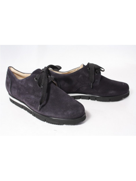 Waldlaufer Waldlaufer Dames Leren Dames V veterschoen Grijs | Van Zuilen  Mode