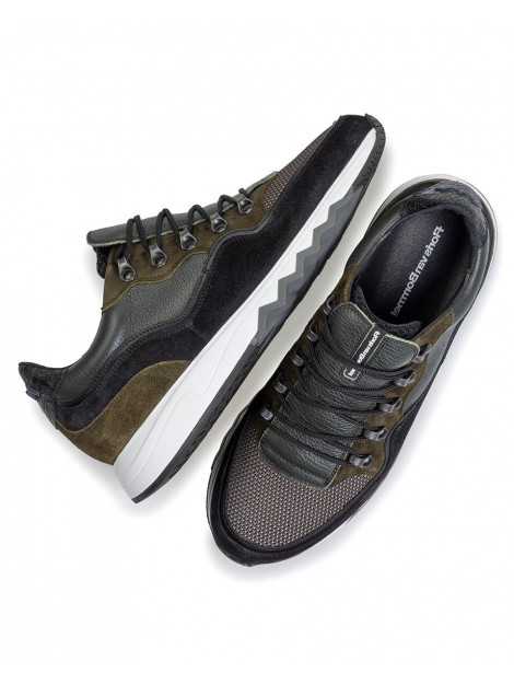 Floris van Bommel Floris van Bommel Nette schoenen 16393/21 Geklede  schoenen Groen - To Be Dressed