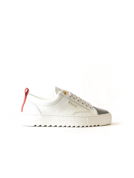 Mason Garments - Tia Softy Leather - White / Beige