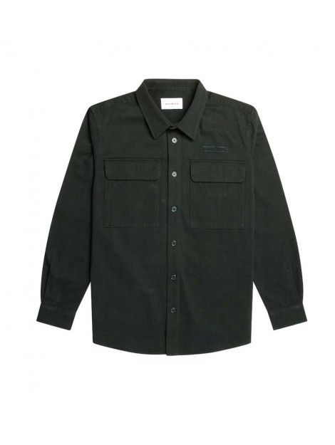 Woodbird Hoxen work shirt dark green 2136-700 2136-700 large