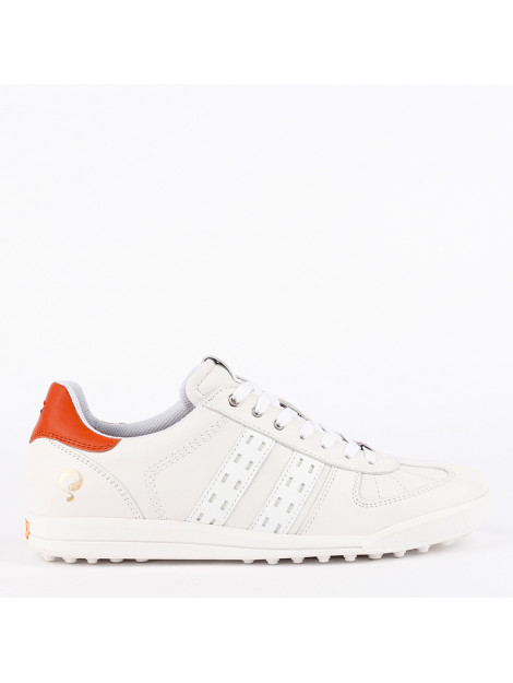 Q1905 Golfschoen fairway wit/oranje QM1611204-000-4 large