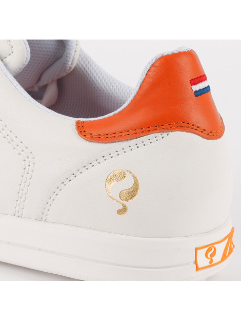 Q1905 Golfschoen fairway wit/oranje QM1611204-000-4 large