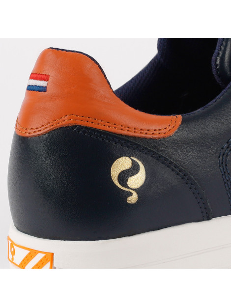 Q1905 Golfschoen fairway donkerblauw/oranje QM1611204-695-2 large