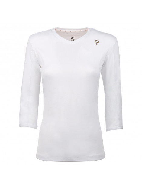 Q1905 Q tee lsl parijs white QWR-2004-06 large
