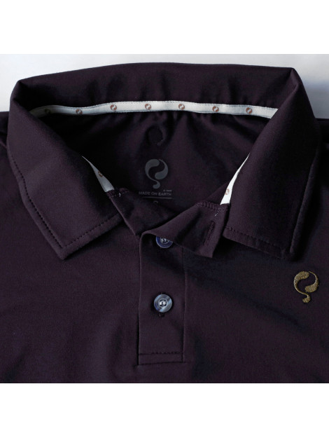 Q1905 Q polo shirt antwerpen night shade/vintage violet QMR-2004-1315 large