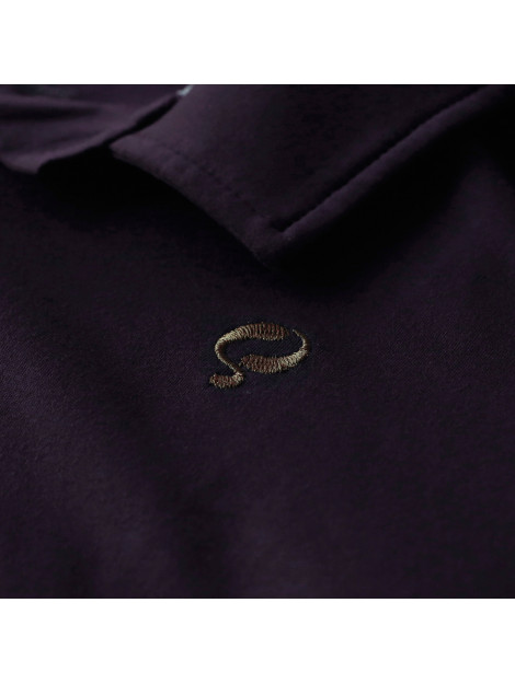 Q1905 Q polo shirt antwerpen night shade/vintage violet QMR-2004-1315 large