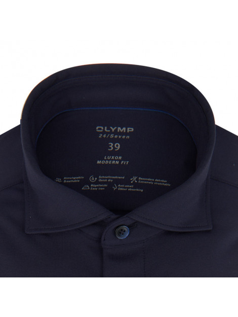 Olymp 24/7 modern fit overhemd met lange mouwen 121084 large