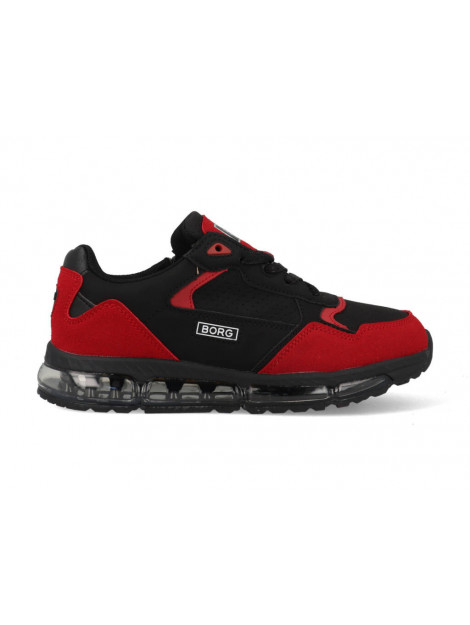 Björn Borg Björn borg sneakers x500 prf blk 0950 / rood X500 PRF BLK 0950 large