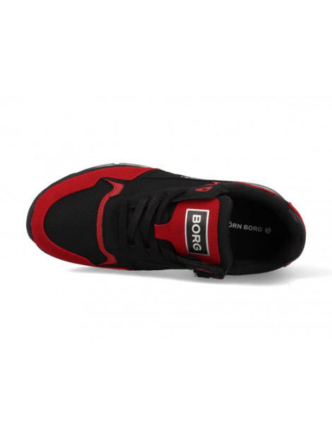 Björn Borg Björn borg sneakers x500 prf blk 0950 / rood X500 PRF BLK 0950 large