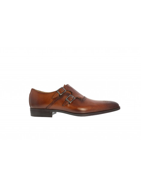 Giorgio 38215 cognac gesp Geklede schoenen Cognac - To Be Dressed