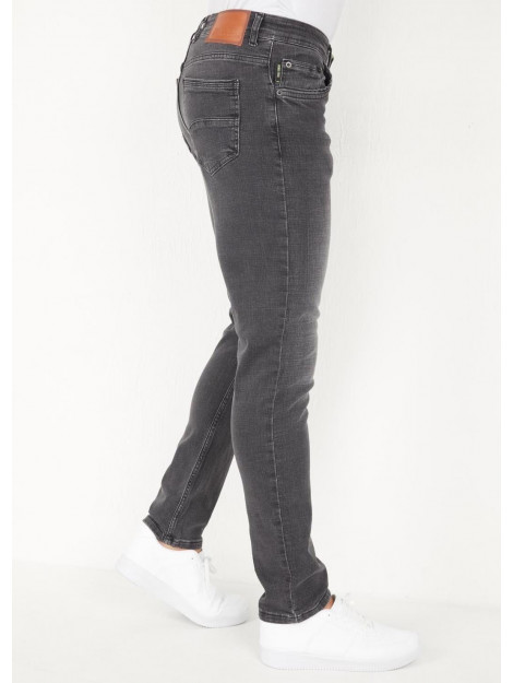 True Rise Stretch spijkerbroek regular fit jeans DP19 large
