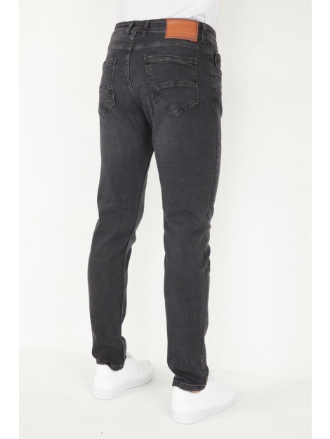True Rise Spijkerbroek stretch regular fit jeans DP18 large