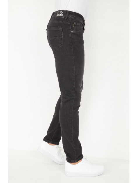 True Rise Spijkerbroek stretch regular fit jeans DP17 large