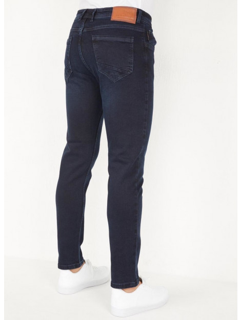 True Rise Broeken regular fit donker DP12 large True Rise Broeken regular fit donker DP12 large