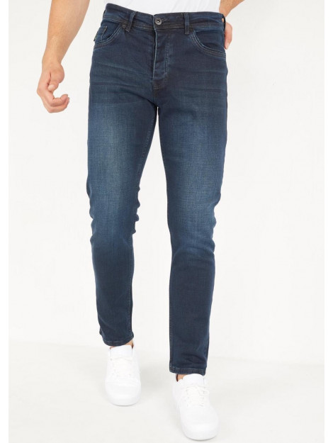 True Rise Jeans regular fit donker DP11 large