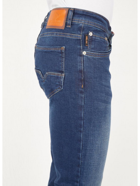 True Rise Donker jeans regular fit DP05 large