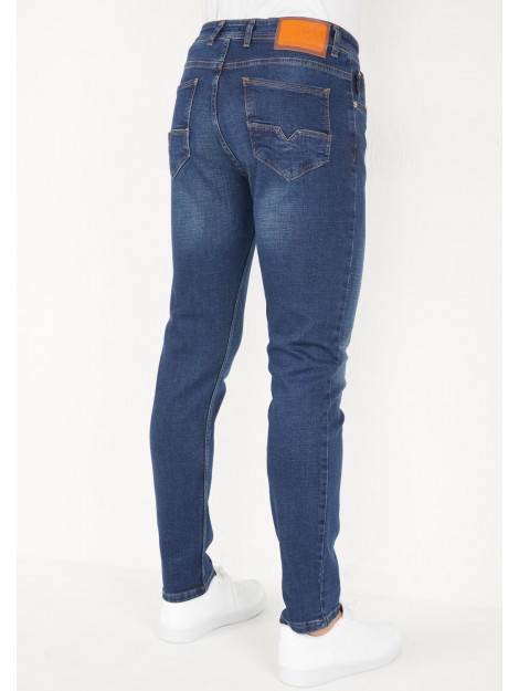 True Rise Donker jeans regular fit DP05 large