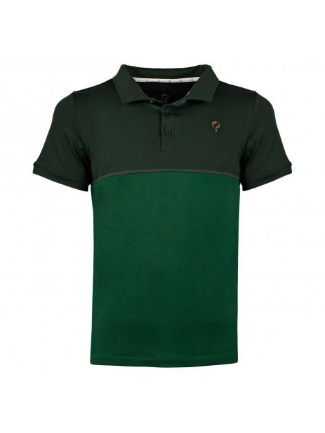 Q1905 Q polo shirt antwerpen pine grove/evergreen QMR-2004-1014 large