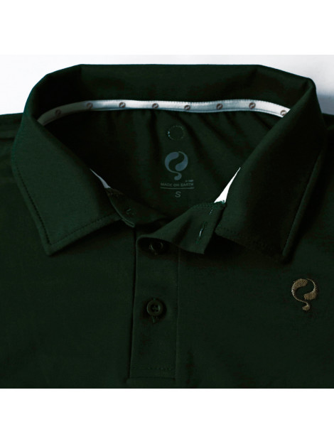 Q1905 Q polo shirt antwerpen pine grove/evergreen QMR-2004-1014 large