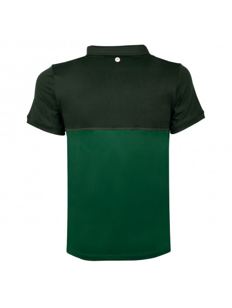 Q1905 Q polo shirt antwerpen pine grove/evergreen QMR-2004-1014 large