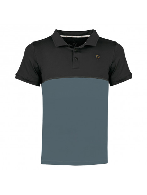 Q1905 Q polo shirt antwerpen blue graphite/china blue QMR-2004-0812 large