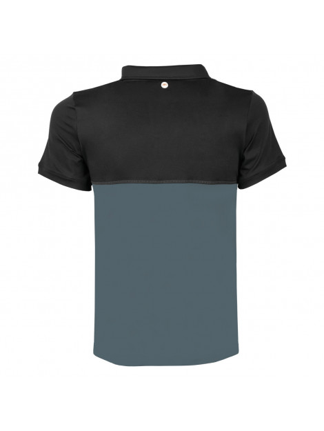 Q1905 Q polo shirt antwerpen blue graphite/china blue QMR-2004-0812 large